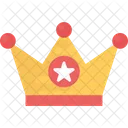 Crown King Queen Icon