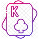 King Of Clubs  Icon