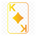 King of diamonds  Icon