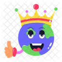 King Planet  Symbol