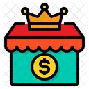 Money King Shop Icon