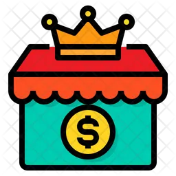 King Shop  Icon