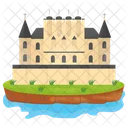 Fort Medieval Castle Kingdom Castle Icon