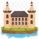 Fort Medieval Castle Kingdom Castle Icon