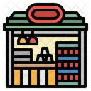 Kiosk Shop Food Icon