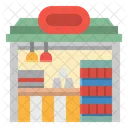 Kiosk Shop Food Icon