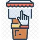 Kiosks  Icon