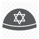 Kippah Rosh Hashanah Icône