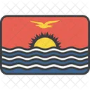 Kiribati Country Flag Icon