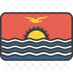 Kiribati Flag Icon