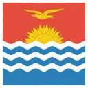 Kiribati National Country Icon