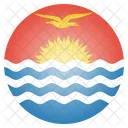 Kiribati National Country Icon