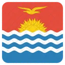 Kiribati National Country Icon