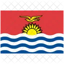 Flag Country Kiribati Icon