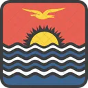 Kiribati Country Flag Icon