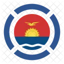 Kiribati Flag Icon