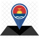 Kiribati Flag Icon