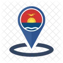 Kiribati Flag Icon