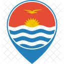 Kiribati Flag World Icon