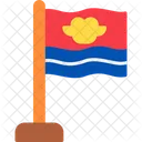 Kiribati Country Flag Icon