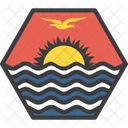 Kiribati Country Flag Icon