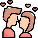 Kissing  Icon