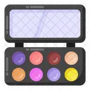 Kit de maquillaje  Icono