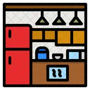 Kitchen Oven Sink Icon