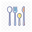 Forks Spoons Knife Icon