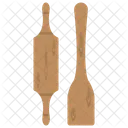 Bread Roller Spatula Icon