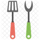 Kitchen Utensils Pitch Icon