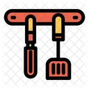 Spatula Rasp Kitchen Equipment Icon