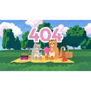 Kittens in picnic cute chill lo fi wallpaper error 404  Symbol