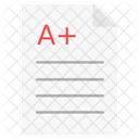 Klasse Schule Test Symbol