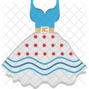 Kleid Partykleid Sommerkleid Symbol