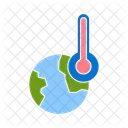 Klimawandel  Symbol