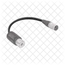 Klinkenstecker Audio Buchse Stecker Symbol