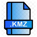 Kmz Extension File Icon