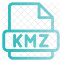 Kmz Document File Format Icon