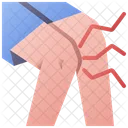 Knee Pain  Icon