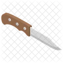 Knife Blade Cutter Icon