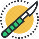 Knife Lancet Scalpel Icon