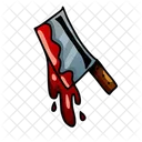 Knife Halloween Horror Icon