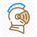 Knight Helmet  Icon