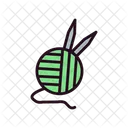 Knitting Hobby Needles Icon