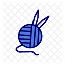 Knitting Hobby Needles Icon