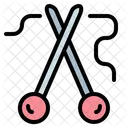 Knitting neddles  Icon