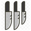 Knives Kitchen Cook Icon