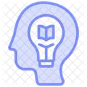 Knowledge Seeker Duotone Line Icon Icon