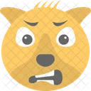 Koala Face Emoji Icon